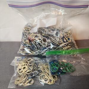 1.6lbs Aluminum Pull Tabs